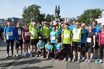 OBOS Fornebuløpet oppretter klasse for Funksjonshemmede